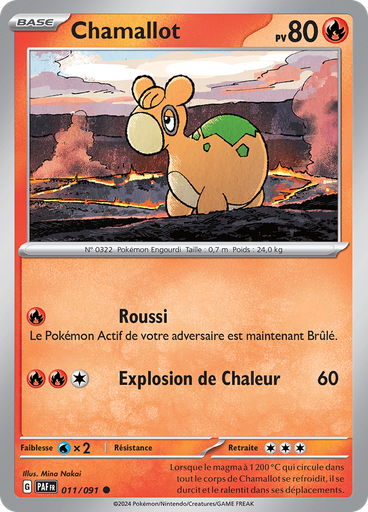 Chamallot (Reverse Holo)
