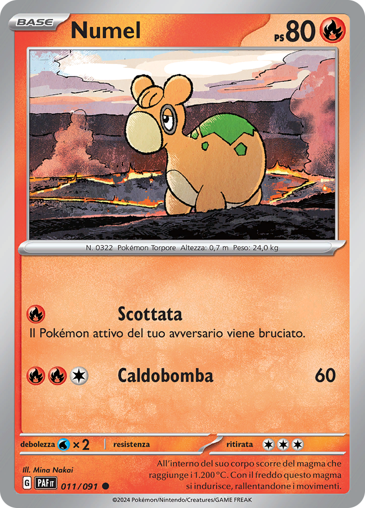 Numel (Reverse Holo)