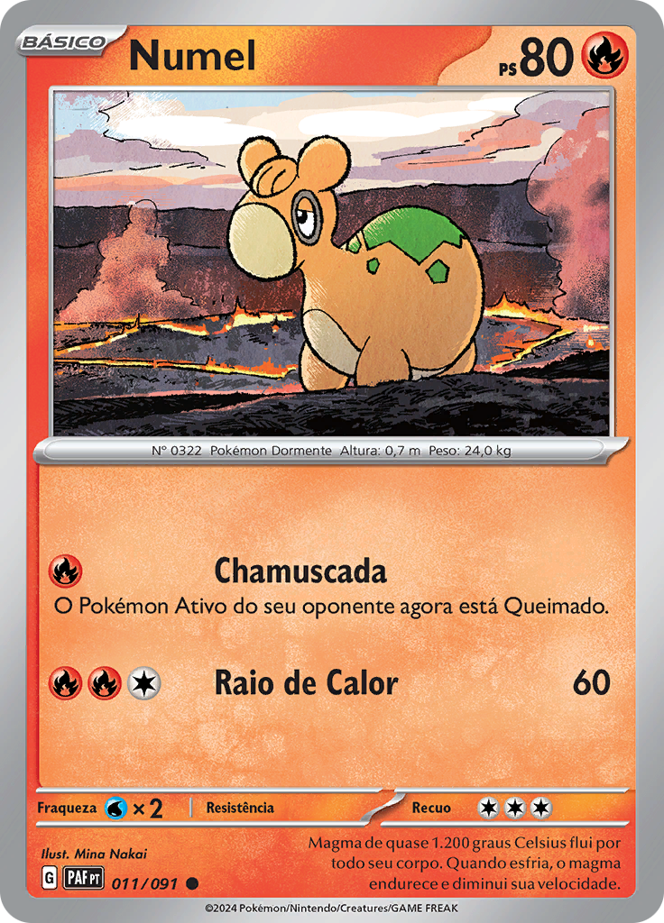 Numel (Reverse Holo)