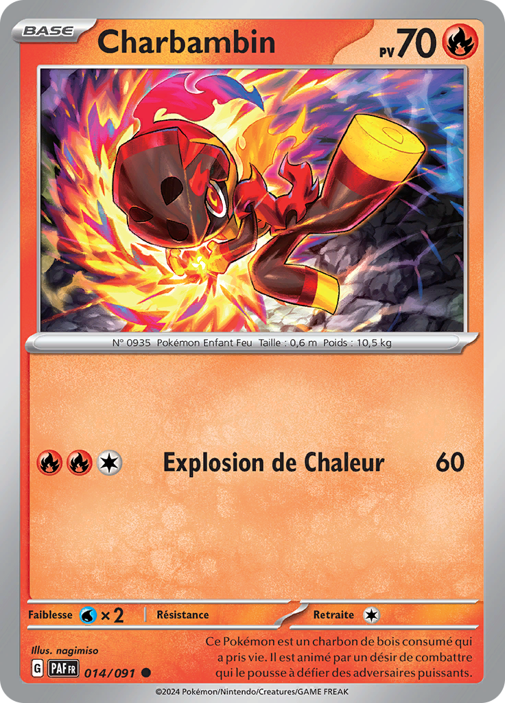 Charbambin (Reverse Holo)