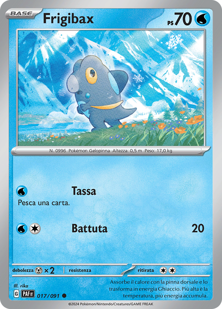 Frigibax (Reverse Holo)