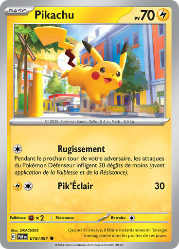 Pikachu (Reverse Holo)