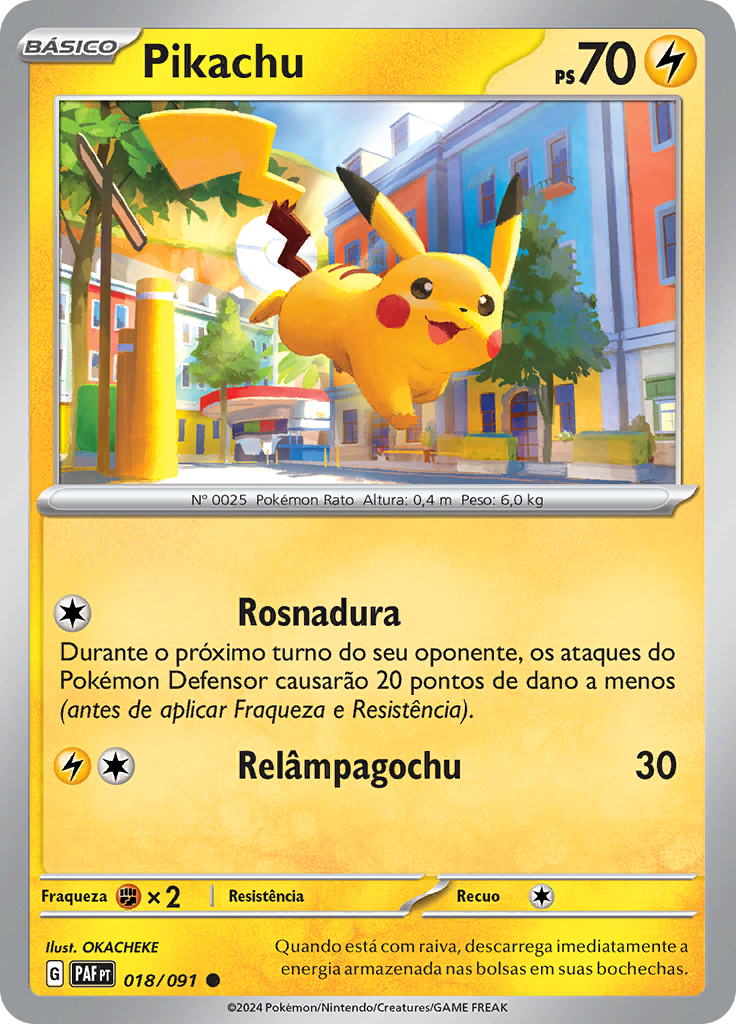 Pikachu (Reverse Holo)