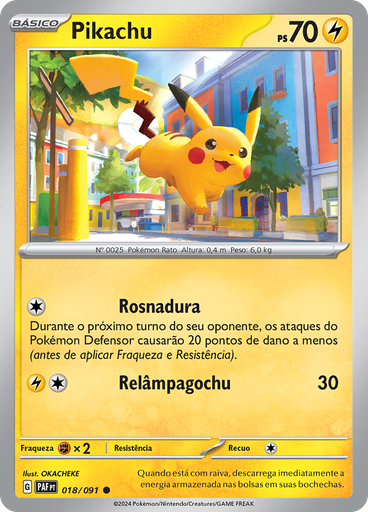 Pikachu (Reverse Holo)