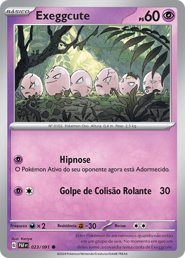 Exeggcute (Reverse Holo)
