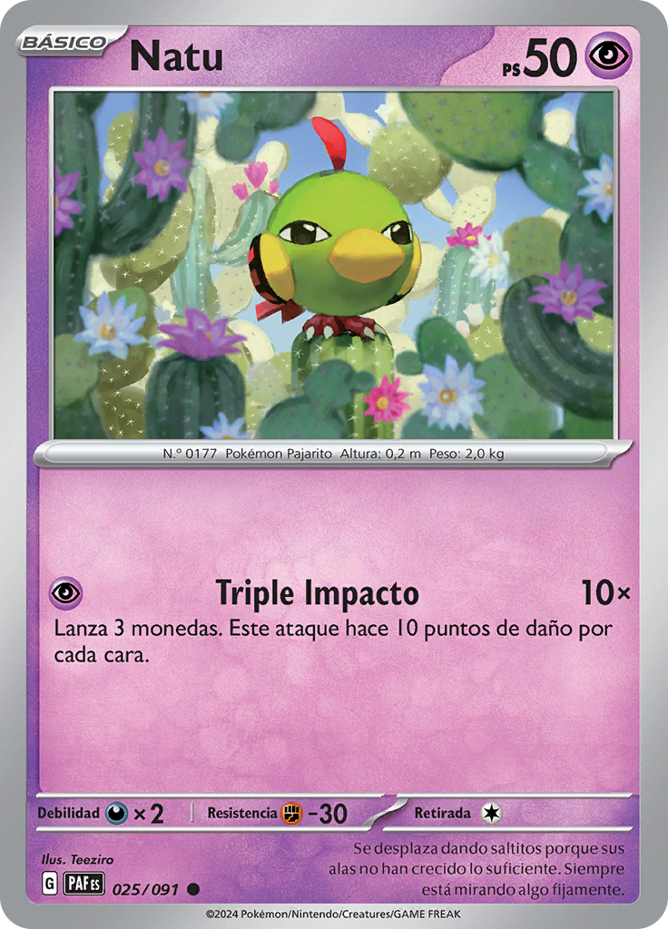 Natu (Reverse Holo)