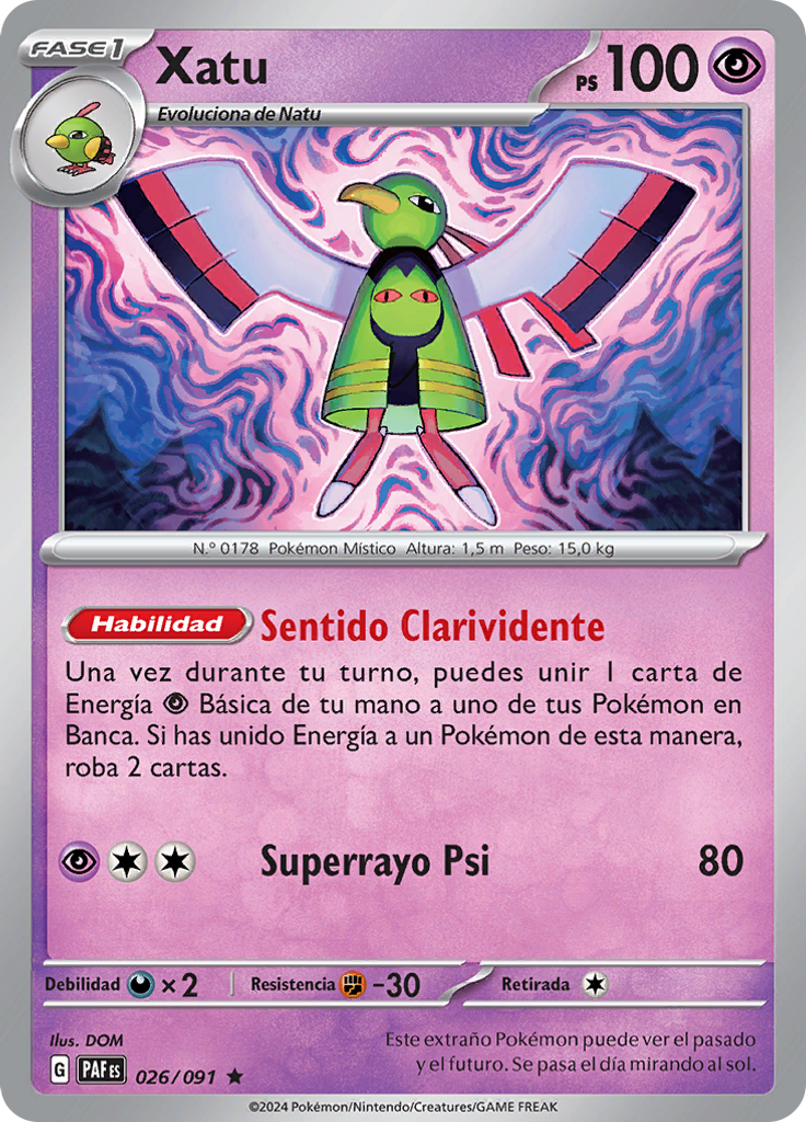 Xatu (Reverse Holo)