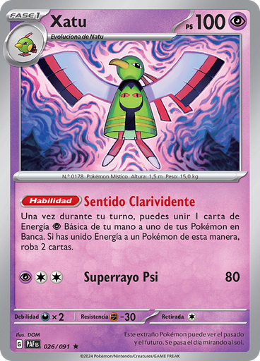 Xatu (Reverse Holo)