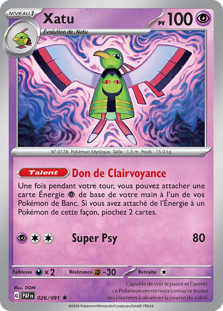 Xatu (Reverse Holo)