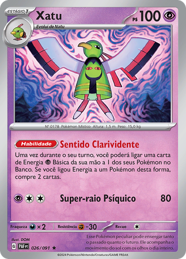 Xatu (Reverse Holo)