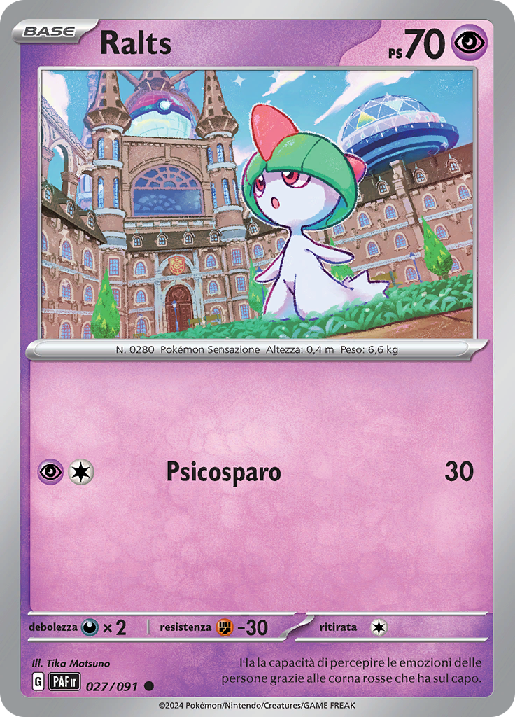 Ralts (Reverse Holo)