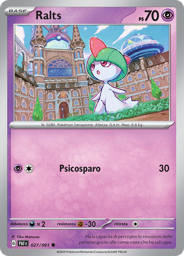Ralts (Reverse Holo)