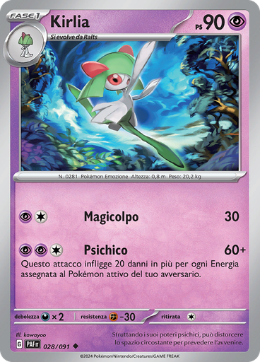 Kirlia (Reverse Holo)