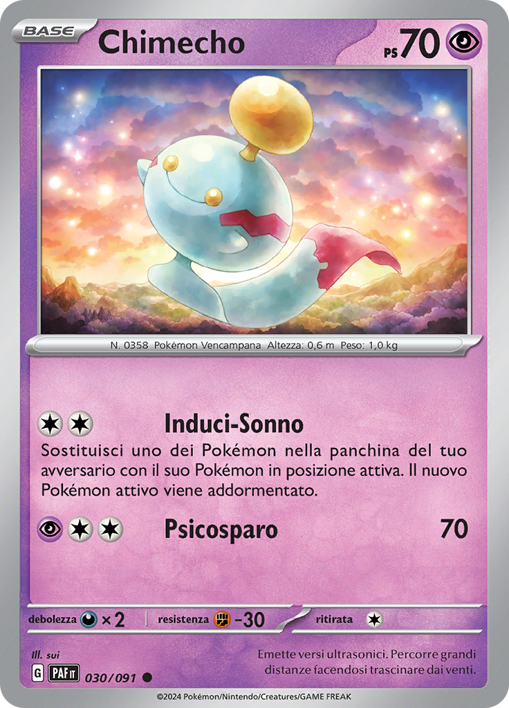 Chimecho (Reverse Holo)