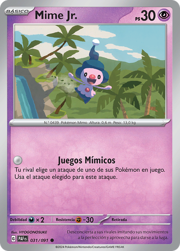 Mime Jr. (Reverse Holo)