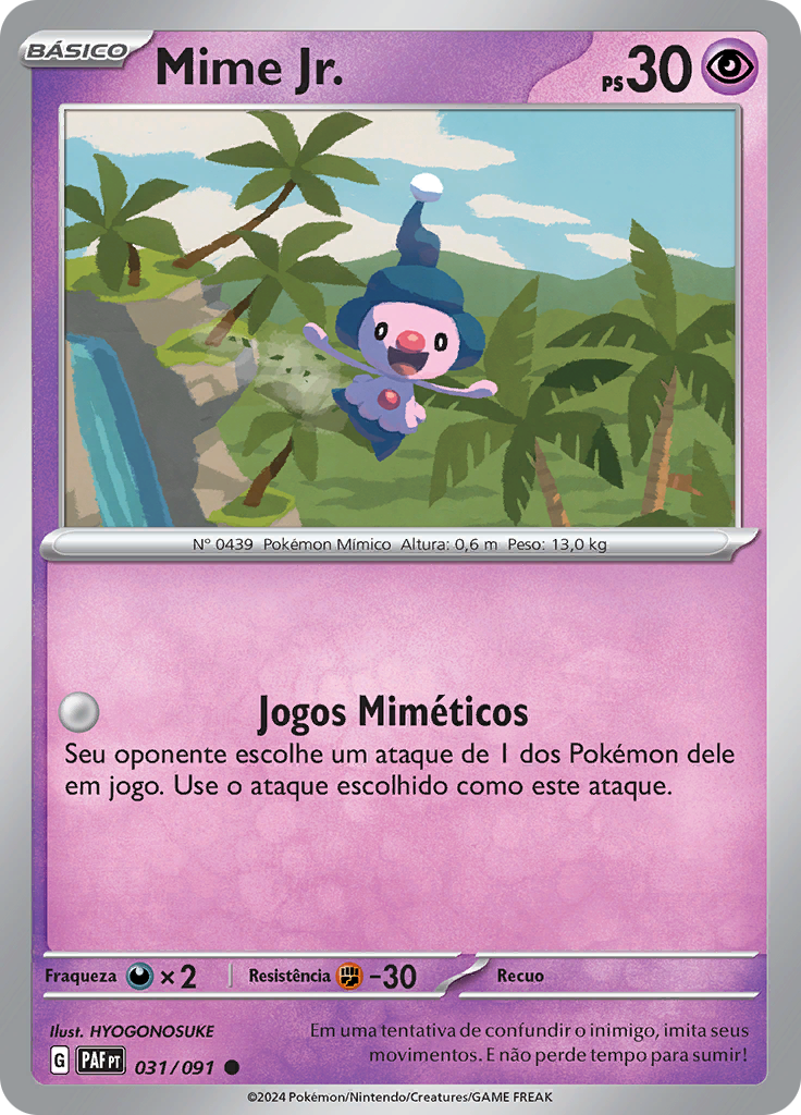 Mime Jr. (Reverse Holo)