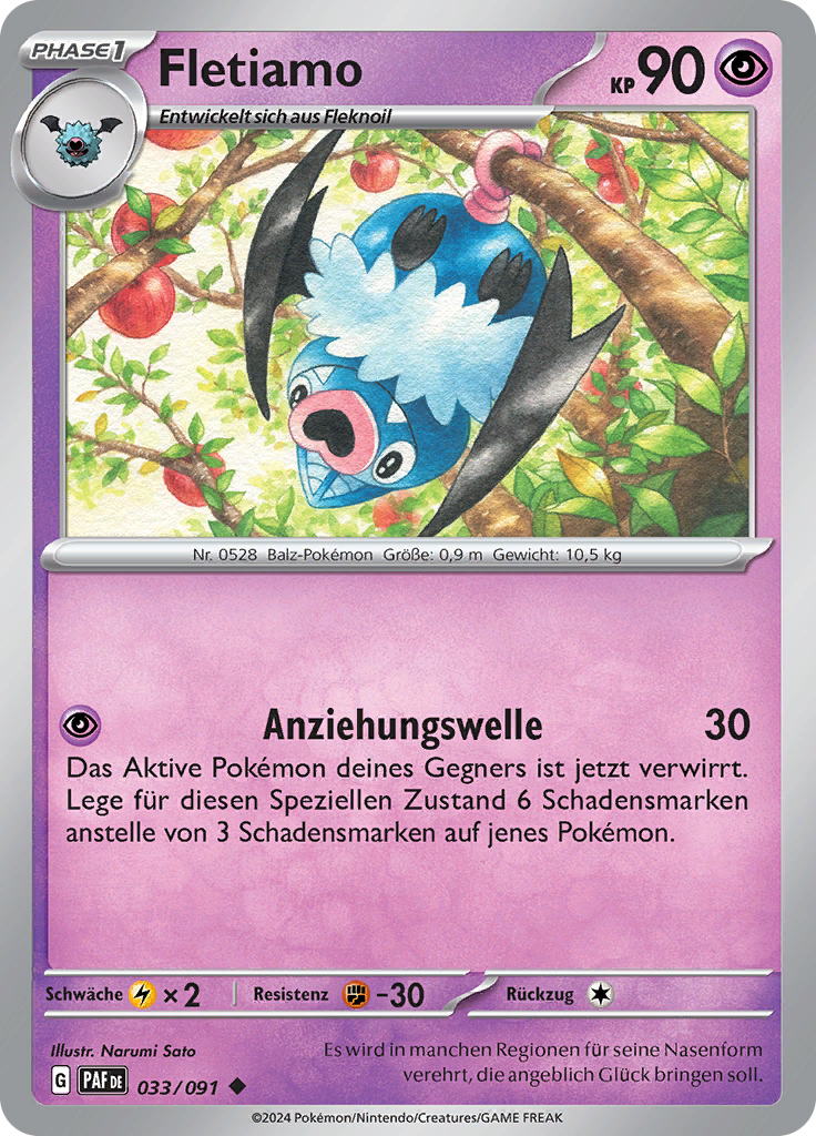 Fletiamo (Reverse Holo)
