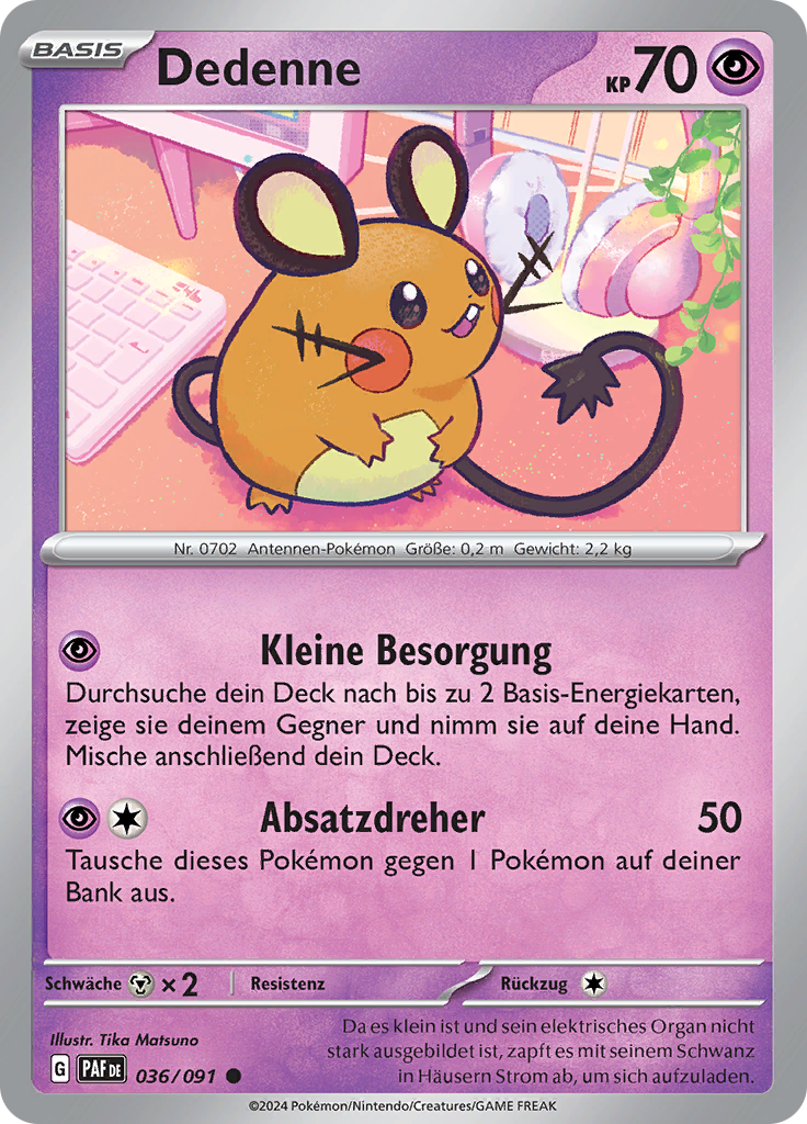 Dedenne (Reverse Holo)