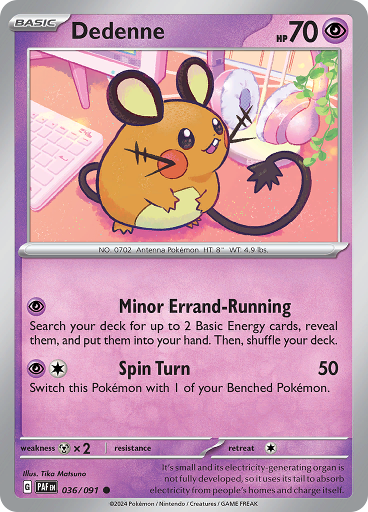 Dedenne (Reverse Holo)