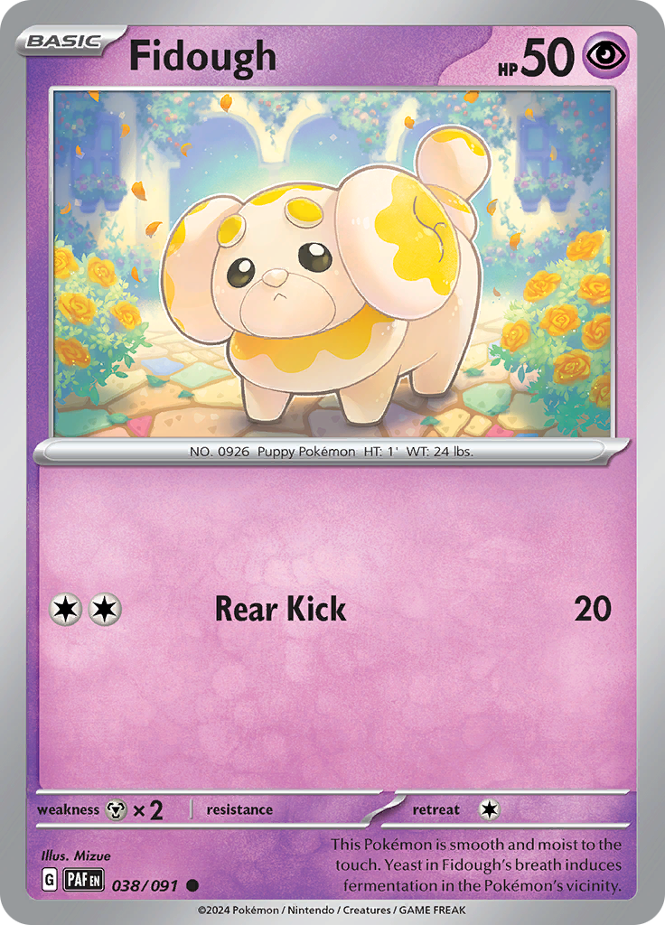 Fidough (Reverse Holo)