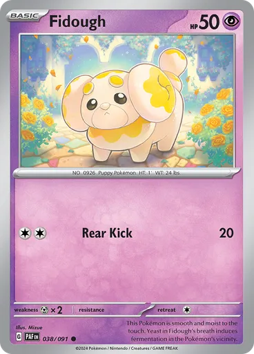 Fidough (Reverse Holo)