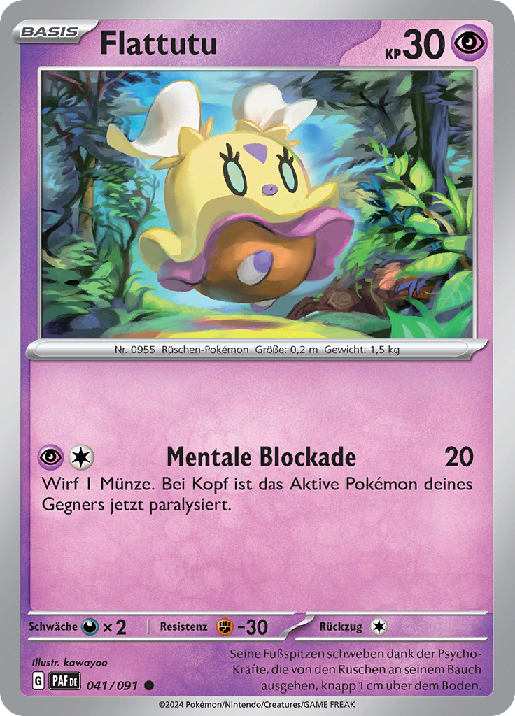 Flattutu (Reverse Holo)