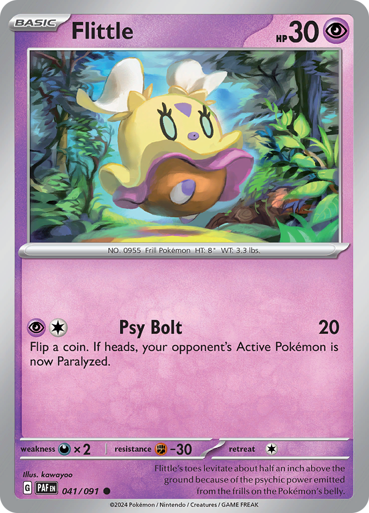 Flittle (Reverse Holo)