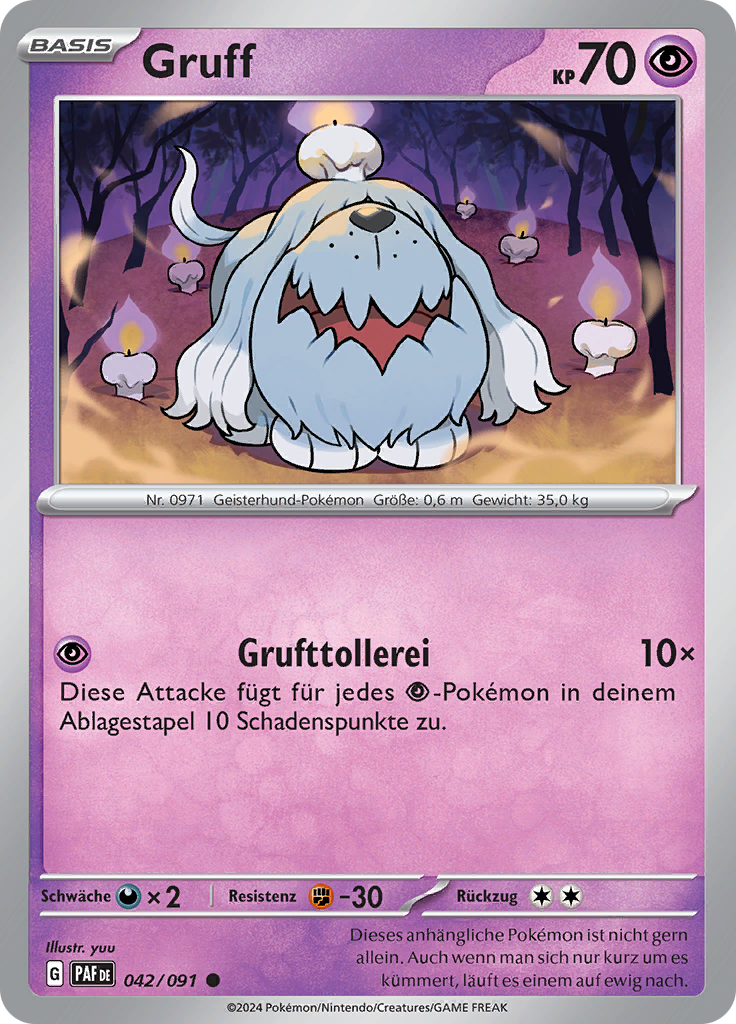 Gruff (Reverse Holo)