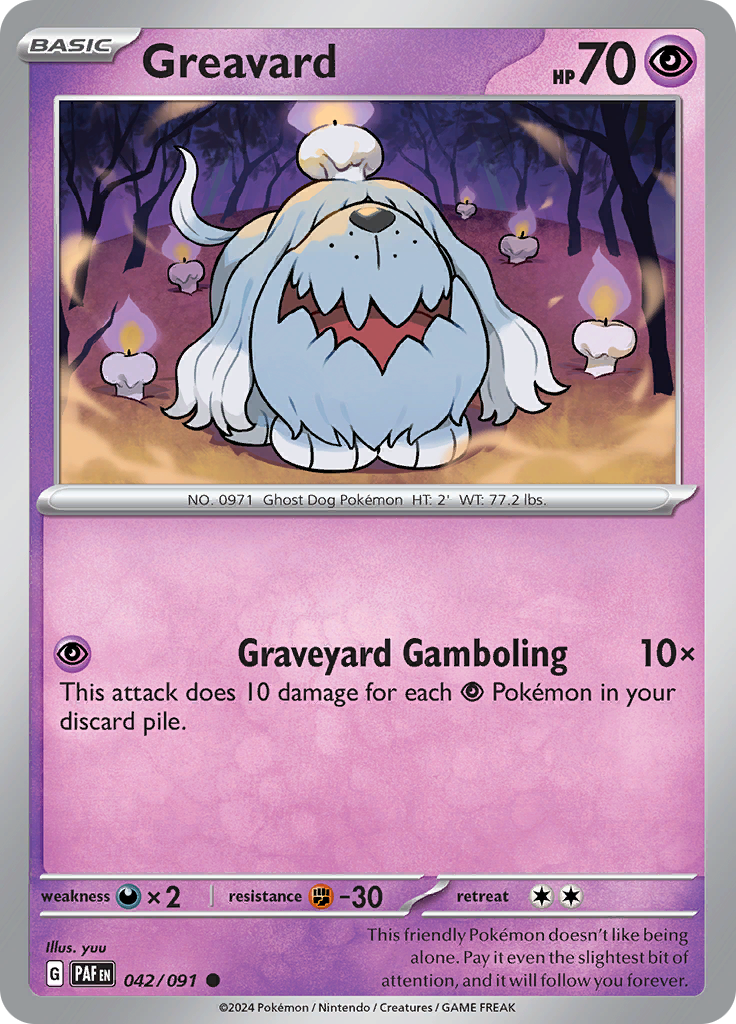 Greavard (Reverse Holo)