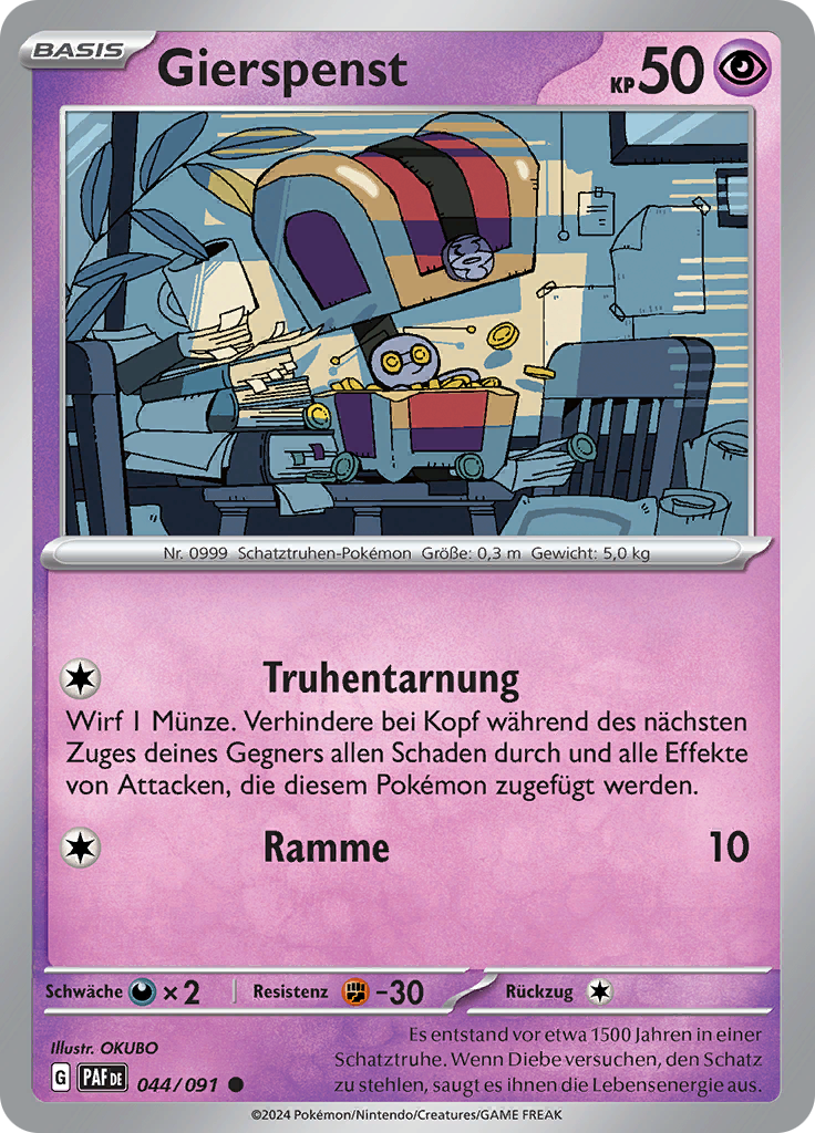 Gierspenst (Reverse Holo)