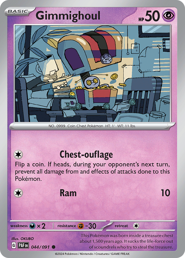 Gimmighoul (Reverse Holo)