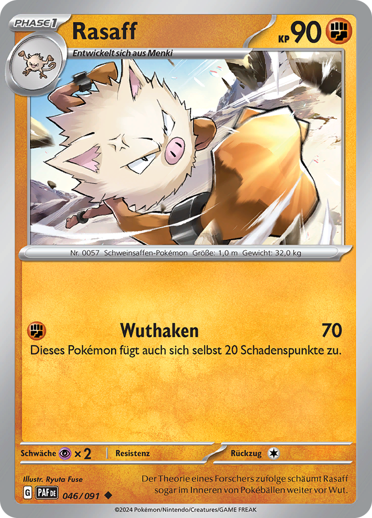 Rasaff (Reverse Holo)