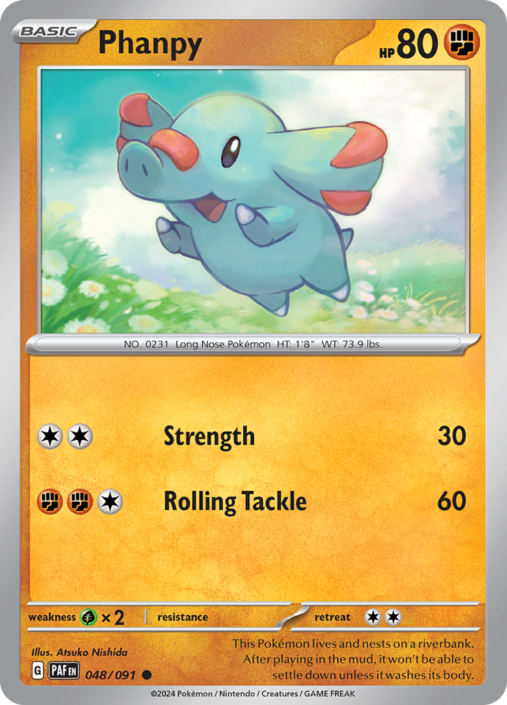 Phanpy (Reverse Holo)