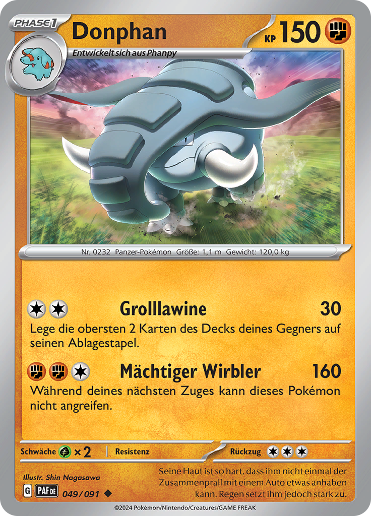 Donphan (Reverse Holo)