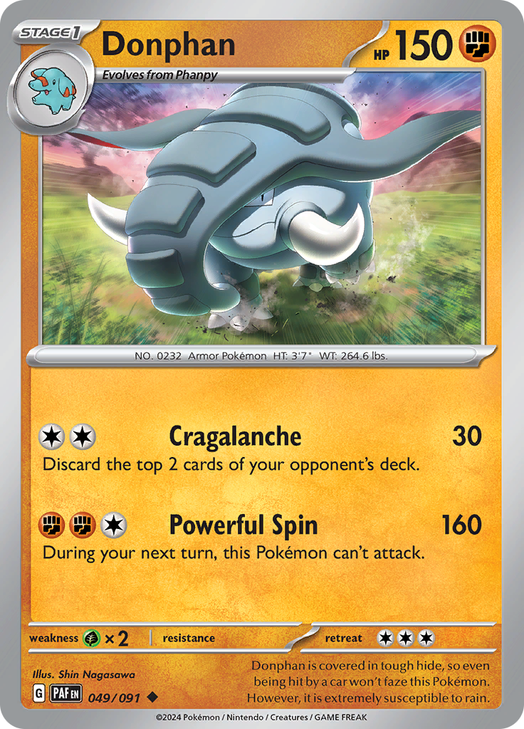 Donphan (Reverse Holo)