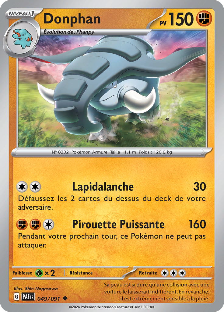 Donphan (Reverse Holo)