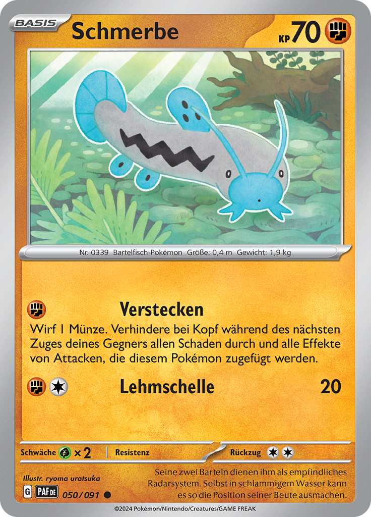 Schmerbe (Reverse Holo)