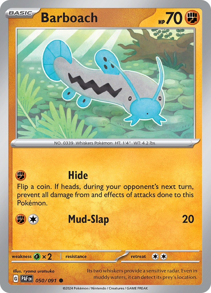 Barboach (Reverse Holo)