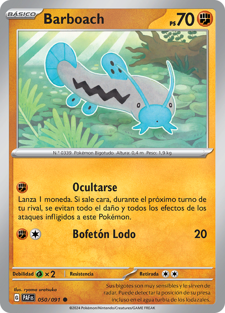 Barboach (Reverse Holo)