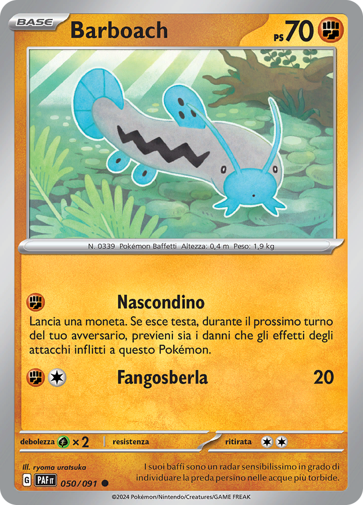 Barboach (Reverse Holo)