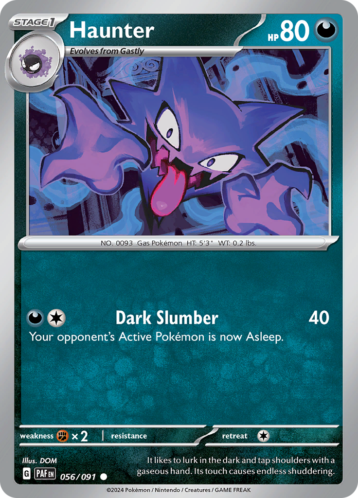 Haunter (Reverse Holo)
