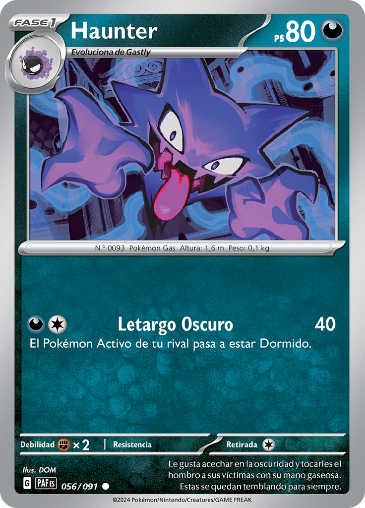Haunter (Reverse Holo)