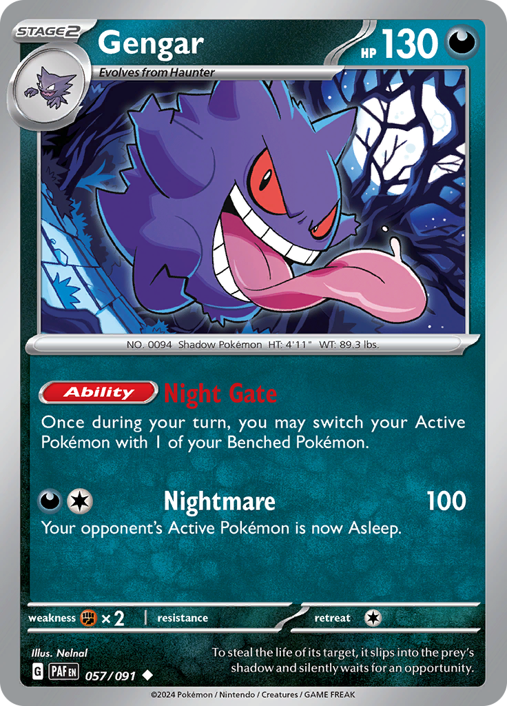 Gengar (Reverse Holo)