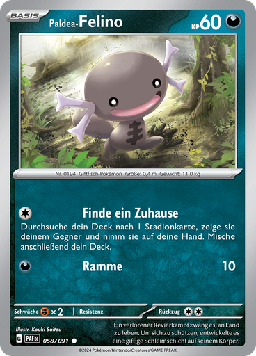 Paldea-Felino (Reverse Holo)