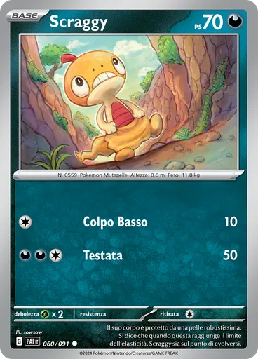 Scraggy