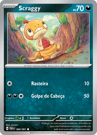 Scraggy