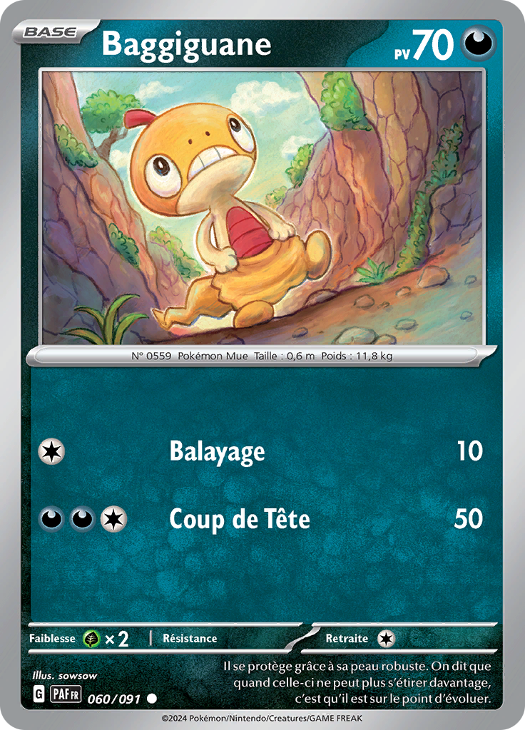 Baggiguane (Reverse Holo)