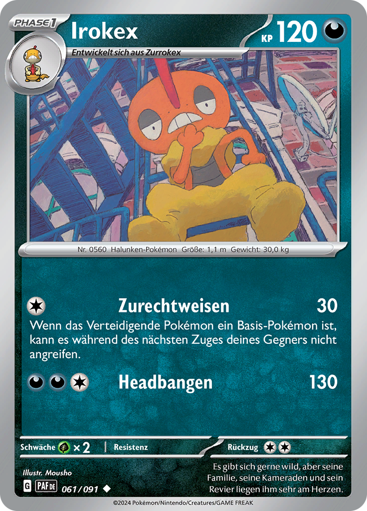 Irokex (Reverse Holo)
