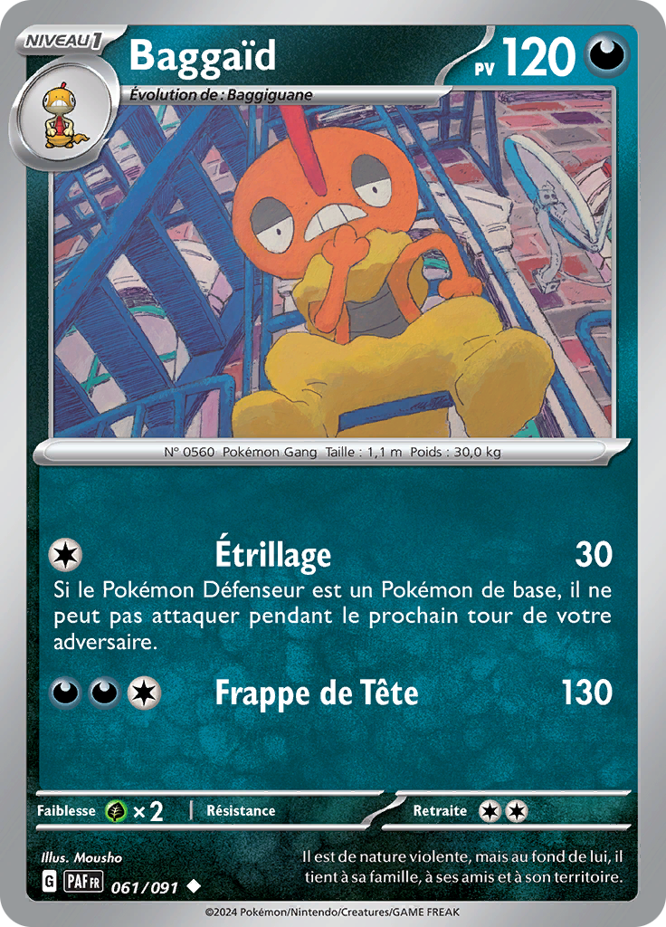 Baggaïd (Reverse Holo)