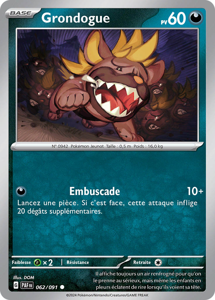 Grondogue (Reverse Holo)